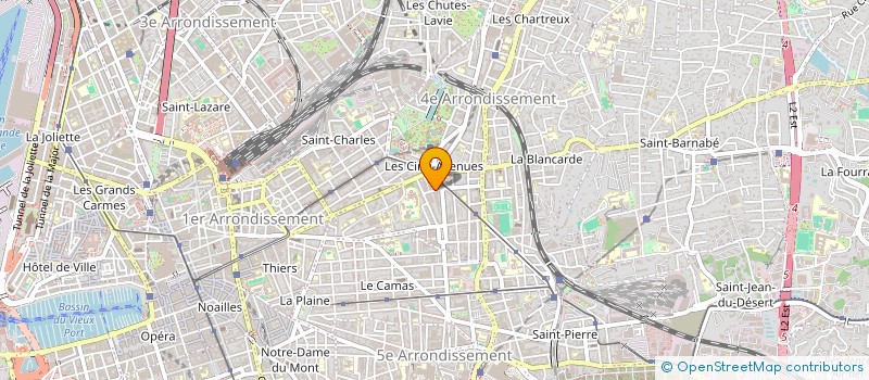 localisation de l'entreprise EDITIONS BARBANZA à MARSEILLE