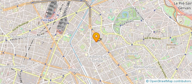 localisation de l'entreprise EDITIONS BERTHE & JEAN  PARIS