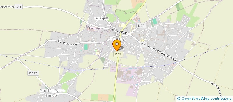 localisation de l'entreprise EDITIONS BERTOUT  LUNERAY