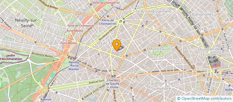 localisation de l'entreprise EDITIONS BGPB SARL  PARIS