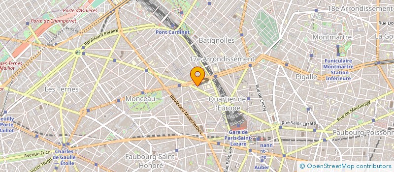 localisation de l'entreprise EDITIONS BM PUBLICITE  PARIS