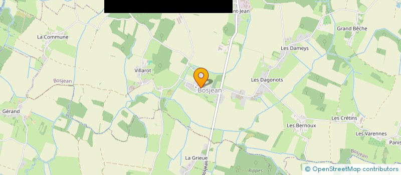 localisation de l'entreprise EDITIONS BOUGRIBOUILLONS  SAINT-GERMAIN-DU-BOIS