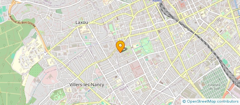 localisation de l'entreprise EDITIONS BRINDILLE  NANCY