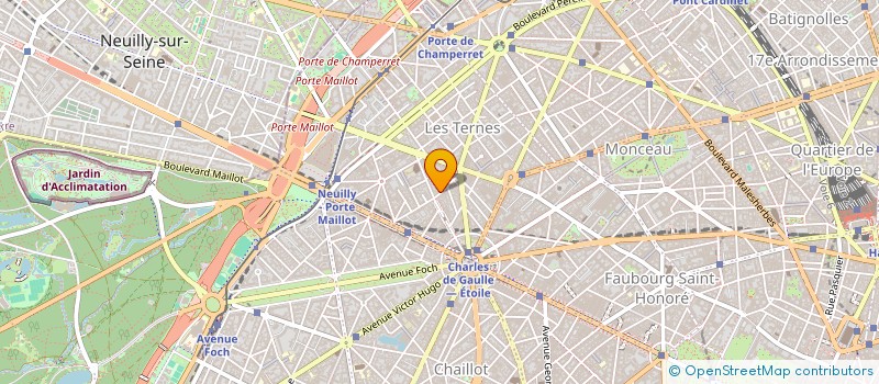 localisation de l'entreprise EDITIONS BROCHET à PARIS