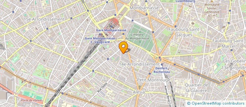 localisation de l'entreprise EDITIONS CARTES D'ART à PARIS