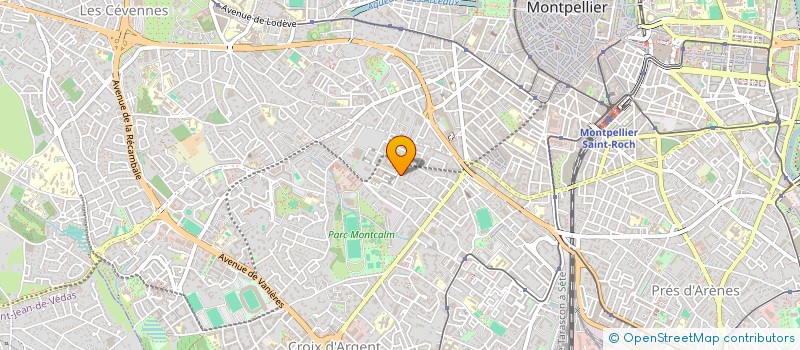 localisation de l'entreprise EDITIONS CEDO à MONTPELLIER