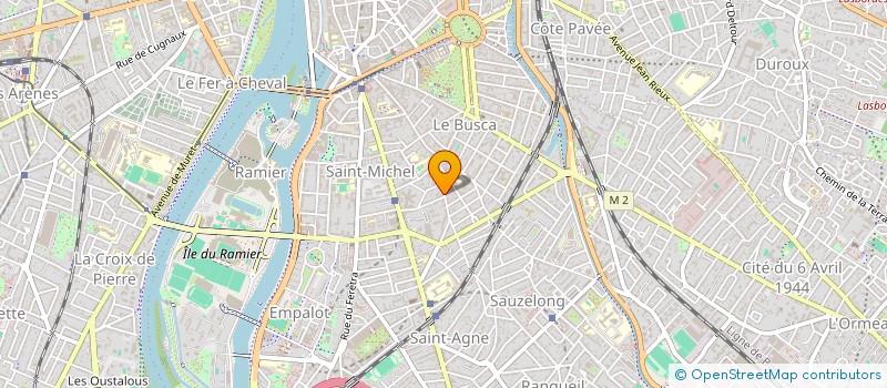localisation de l'entreprise EDITIONS CELIA à TOULOUSE
