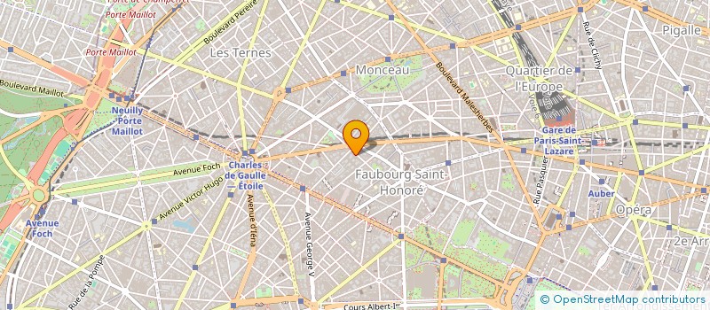 localisation de l'entreprise EDITIONS CHRISTIAN CHABOUD  PARIS