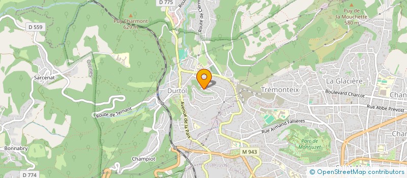 localisation de l'entreprise EDITIONS CIPANGO à DURTOL