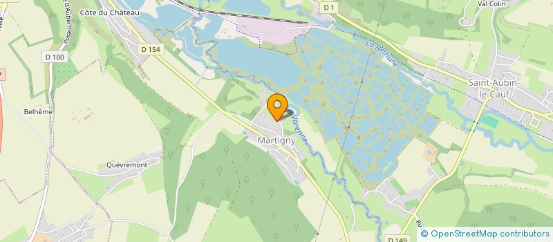 localisation de l'entreprise EDITIONS CLARISSE  MARTIGNY