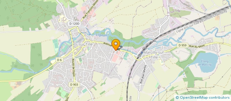 localisation de l'entreprise EDITIONS CLOUET à IS-SUR-TILLE