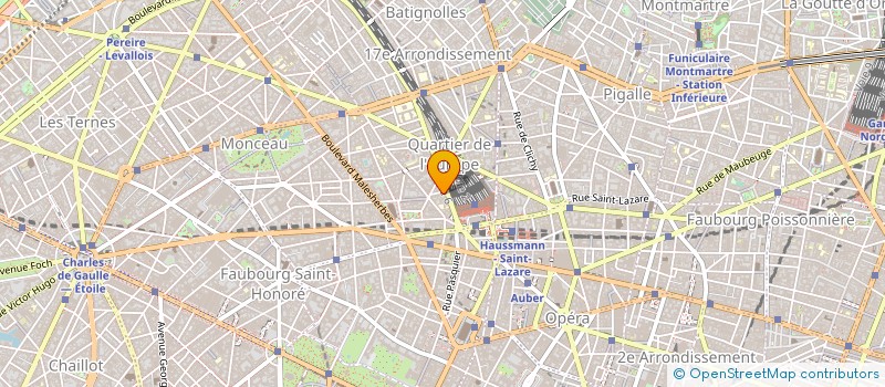 localisation de l'entreprise EDITIONS COINCIDENCE à PARIS