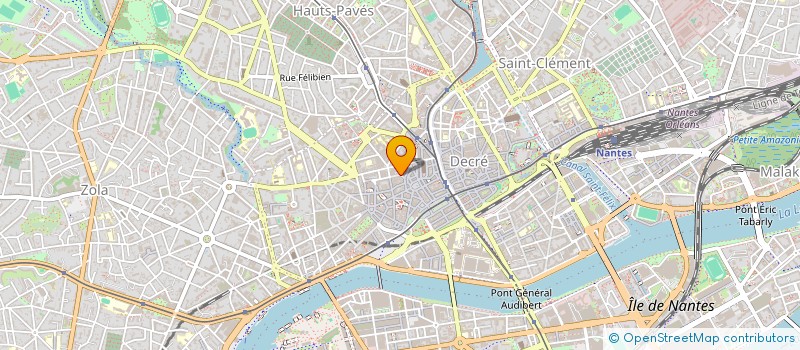 localisation de l'entreprise EDITIONS COMMUNALIS-E à NANTES