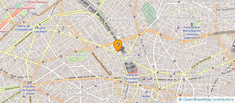 localisation de l'entreprise EDITIONS COMPLIANCES  PARIS