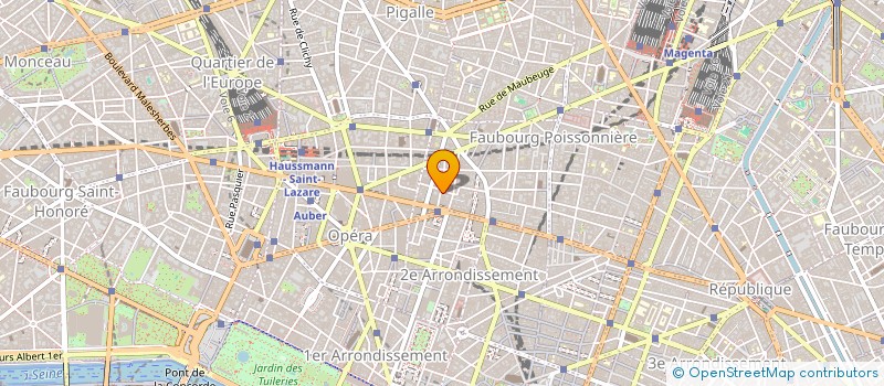 localisation de l'entreprise EDITIONS COMPTABLES DE DEMAIN à PARIS