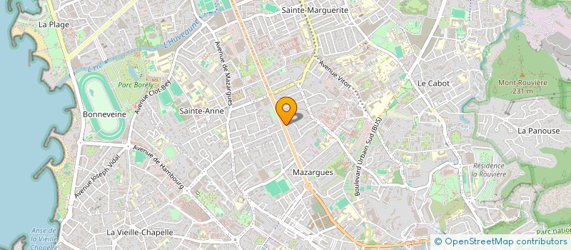 localisation de l'entreprise EDITIONS CONSEILS à MARSEILLE
