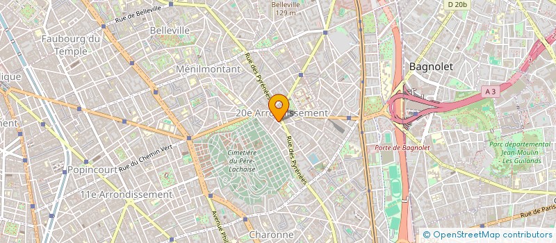 localisation de l'entreprise EDITIONS CONSEILS SERVICES  PARIS
