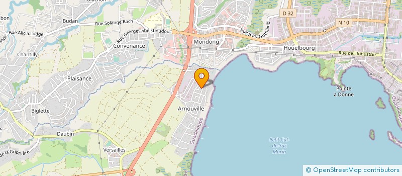 localisation de l'entreprise EDITIONS CYRIL EXBRAYAT  PETIT-BOURG