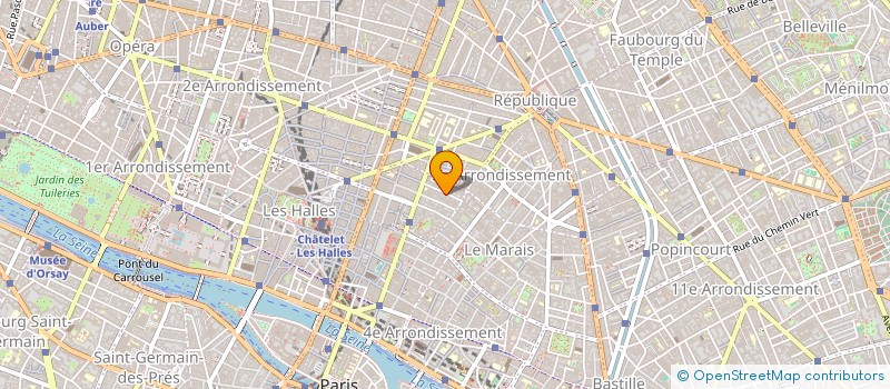 localisation de l'entreprise EDITIONS D'APRES  PARIS