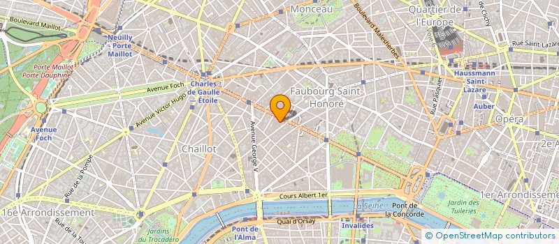 localisation de l'entreprise EDITIONS D'ART COROT à PARIS