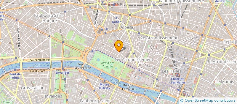 localisation de l'entreprise EDITIONS D'HISTOIRE ET D'ART à PARIS