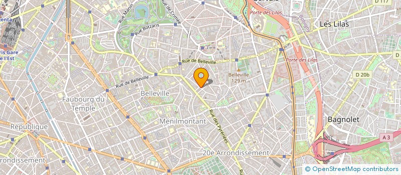 localisation de l'entreprise EDITIONS DAIMON  PARIS