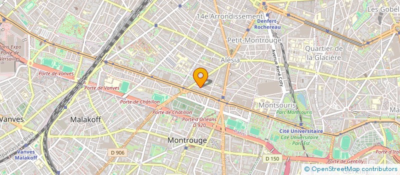 localisation de l'entreprise EDITIONS DANS LA BOITE  PARIS