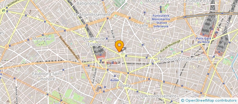 localisation de l'entreprise EDITIONS DAR AL ARAB PARIS à PARIS