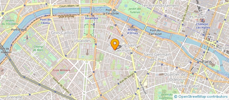 localisation de l'entreprise EDITIONS DARRE à PARIS
