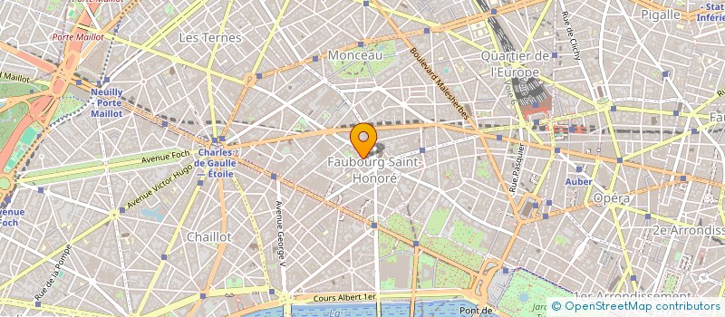 localisation de l'entreprise EDITIONS DE DEFENSE  PARIS