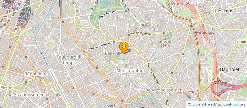 localisation de l'entreprise EDITIONS DE L AGITE  PARIS