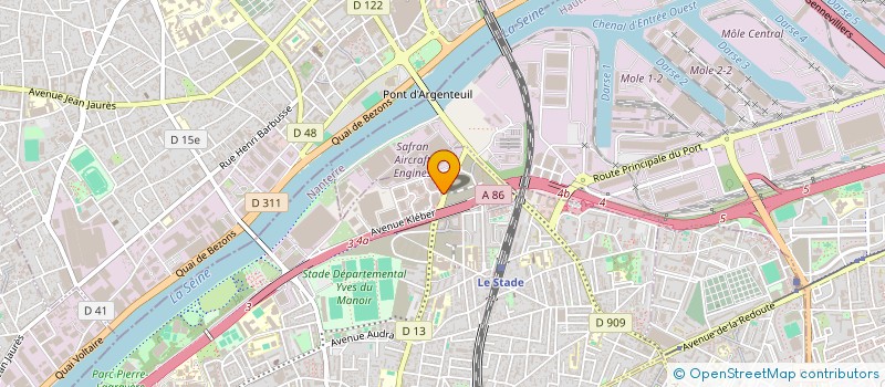localisation de l'entreprise EDITIONS DE L'IDENTIFICATION AUTOMATIQUE à COLOMBES