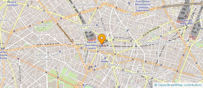 localisation de l'entreprise EDITIONS DE LA CONFISERIE  PARIS