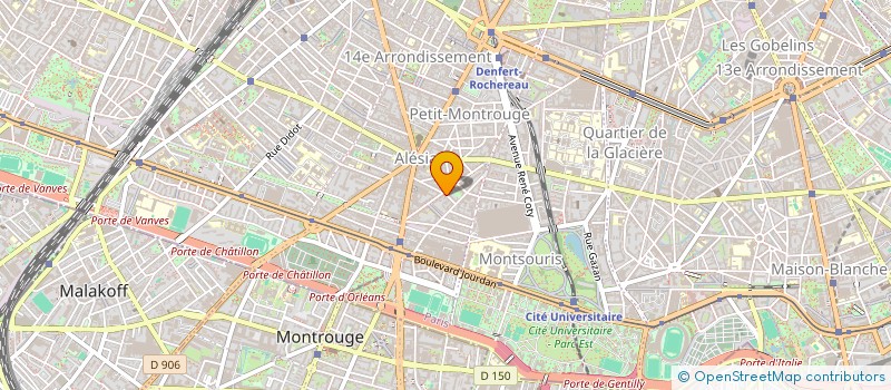 localisation de l'entreprise EDITIONS DE LA FENETRE  PARIS