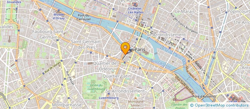localisation de l'entreprise EDITIONS DE LA MAISNIE à PARIS