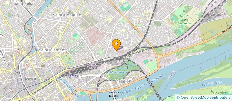 localisation de l'entreprise EDITIONS DE LA RUSE à NANTES