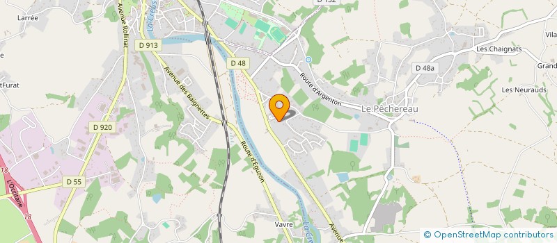 localisation de l'entreprise EDITIONS DE PAUMULE à LE PECHEREAU