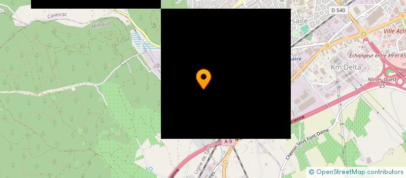 localisation de l'entreprise EDITIONS DE VECCHI SA  NIMES