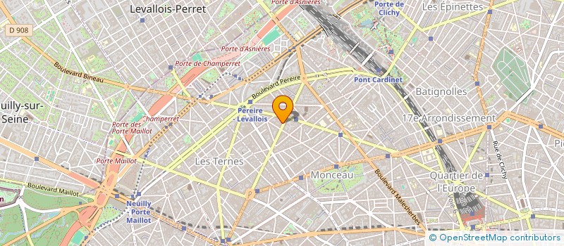 localisation de l'entreprise EDITIONS DE WAGRAM à PARIS