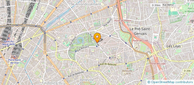 localisation de l'entreprise EDITIONS DEDALE  PARIS