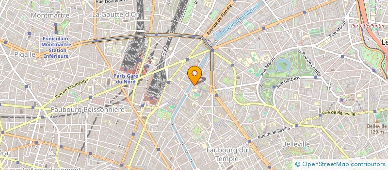 localisation de l'entreprise EDITIONS DES ALENTOURS  PARIS