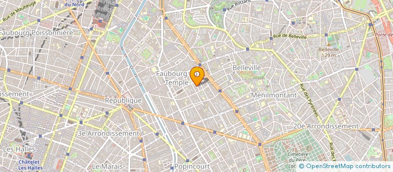 localisation de l'entreprise EDITIONS DES AMIS( AVENIRS MOTS IMAGES SONS)  PARIS