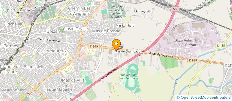 localisation de l'entreprise EDITIONS DES BALKANS  NIMES