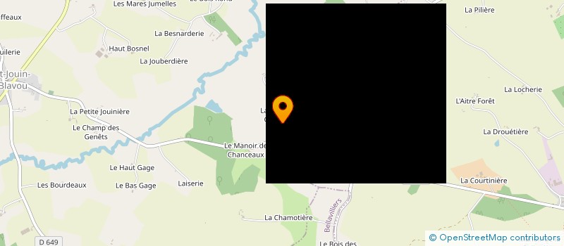 localisation de l'entreprise EDITIONS DES DUCS à SAINT-JOUIN-DE-BLAVOU
