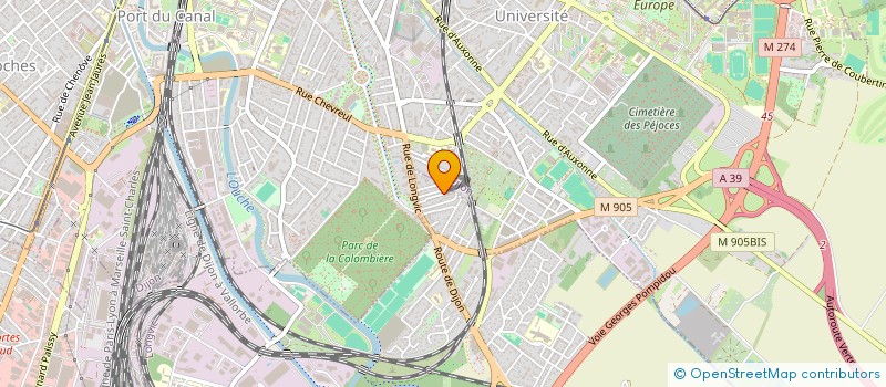 localisation de l'entreprise EDITIONS DES LUNES CROQUEES  LONGVIC