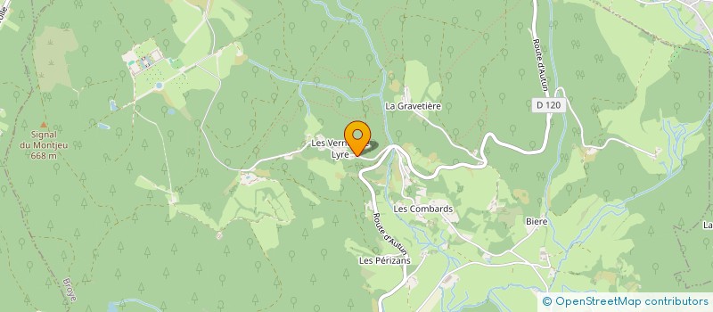 localisation de l'entreprise EDITIONS DES MONTS METALLIFERES  BROYE