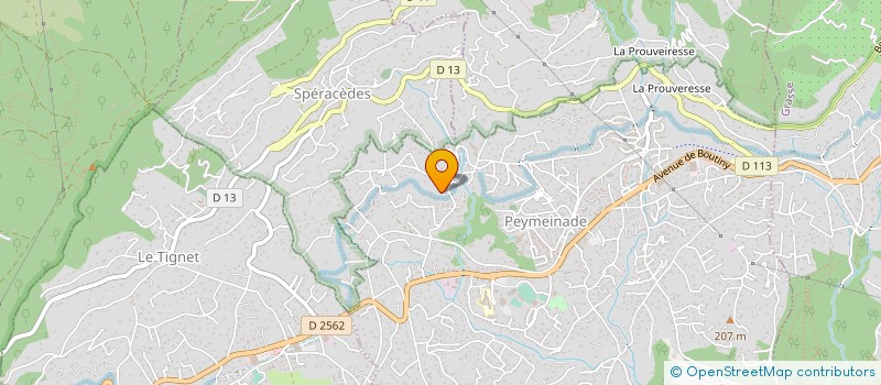 localisation de l'entreprise EDITIONS DHARMA à PEYMEINADE