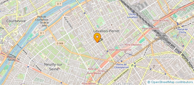 localisation de l'entreprise EDITIONS DID PRESSE à LEVALLOIS-PERRET