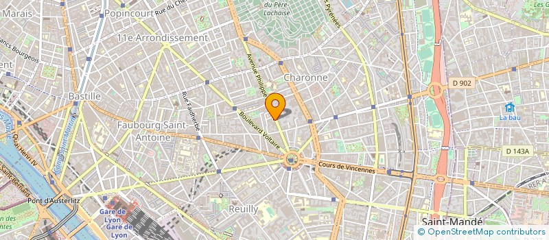 localisation de l'entreprise EDITIONS - DIFFUS - IMAGE INFORMAT SONS  PARIS