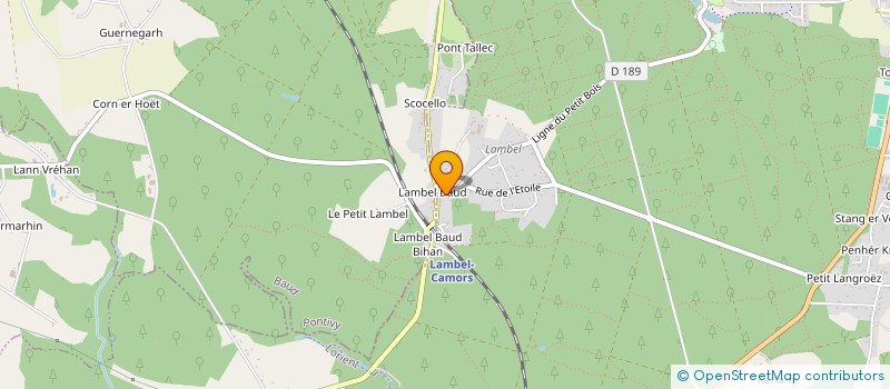 localisation de l'entreprise EDITIONS DIGIWEB à CAMORS